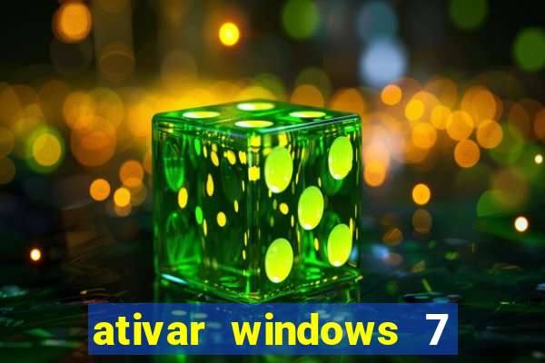 ativar windows 7 pelo cmd